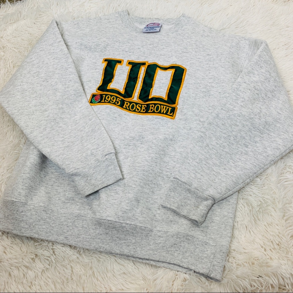 ๐ฆ๐น๐ UO 1995 ROSE BOWL Oregon Ducks Sweatshirt - Picture 1 of 6